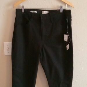 Nwt Ava and Viv High Rise Skinny Jeans Comfort Waist 16